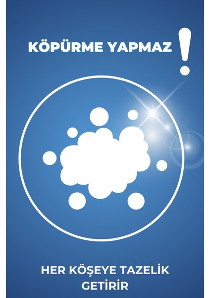 Gül Bahçesi Kokulu Akıllı Robot Süpürge Suyu. Yüzey Temizleyici Deterjanı 250ML.