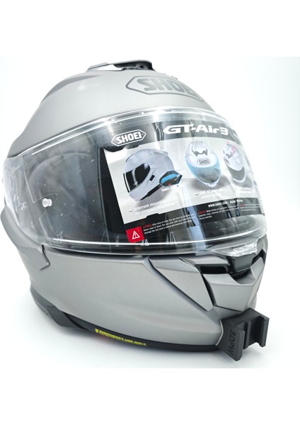 Shoei Gt Aır 3 Kask hariç sadece aksiyon kamera çene aparatı chin mount