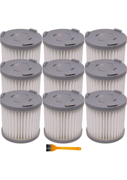 Delonghi Colombina Evo Için Hepa Filtre XLM353 XLM355 XLM403 XLM405 XLM407 XLM408 XLM409 Yedek Parçalar Aksesuarlar C (Yurt Dışından)