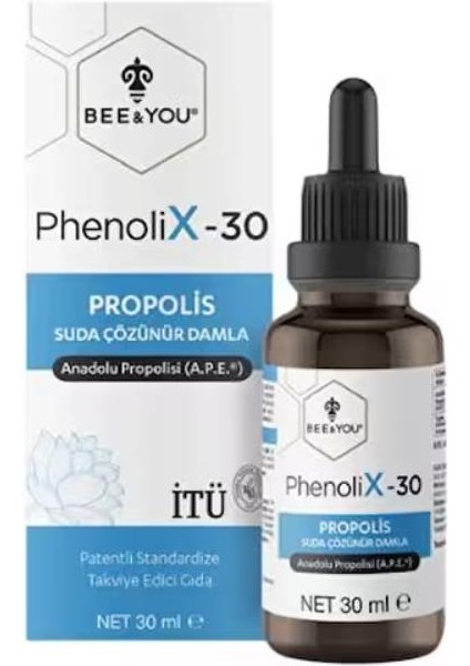 Bee & You Phenolix-30 Propolis Damla 30 ml