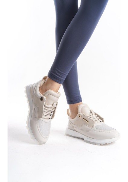 Kadın Rahat Taban Sneaker Bağcıklı Trend Günlük Tam Kalıp Spor Ayakkabı modelleri