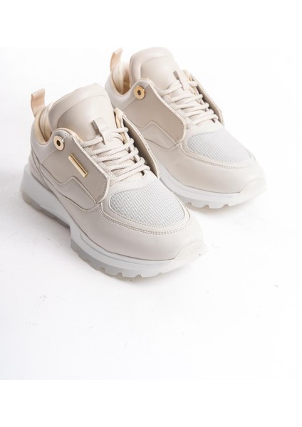 Kadın Rahat Taban Sneaker Bağcıklı Trend Günlük Tam Kalıp Spor Ayakkabı fırsatları