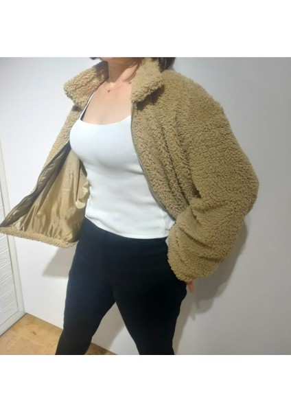 Kadın Peluş Ceket fiyatları