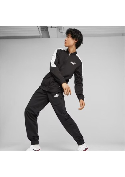 Baseball Tricot Suit Erkek Siyah Günlük Stil Eşofman Takımı 67742801 modelleri