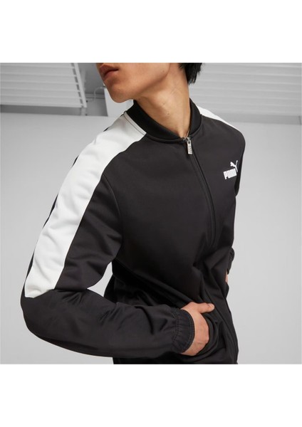 Baseball Tricot Suit Erkek Siyah Günlük Stil Eşofman Takımı 67742801 fırsatları