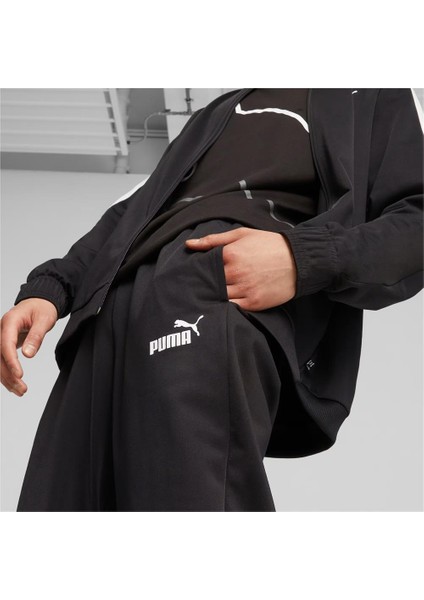 Baseball Tricot Suit Erkek Siyah Günlük Stil Eşofman Takımı 67742801 indirimleri