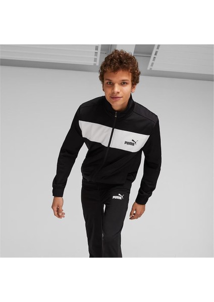 Poly Suit Cl Erkek Siyah Günlük Stil Eşofman Takımı 67742701 fırsatları