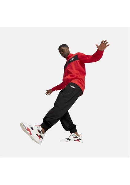 Poly Suit Cl Erkek Kırmızı Günlük Stil Eşofman Takımı 67742711