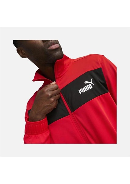 Poly Suit Cl Erkek Kırmızı Günlük Stil Eşofman Takımı 67742711 modelleri