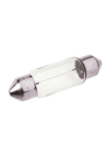 10 Adet 12V C5W 36MM Orta Boy Standart Sofit Ampul