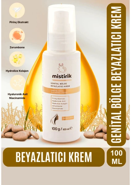 Sortino Genital Bölge Cilt Kararma Karşıtı Aydınlatıcı Nemlendirici Özel Bakım Kremi 100ML