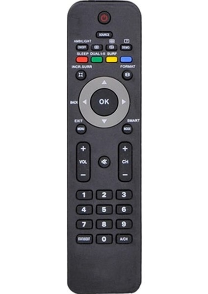 Philips Tüm Modeller Için RM-670 LCD LED Tv Kumanda