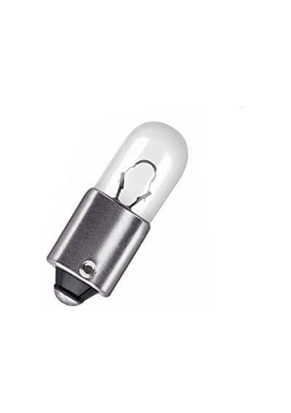 10 Adet 12V T4W 53 Tip Standart Ampul BA9S