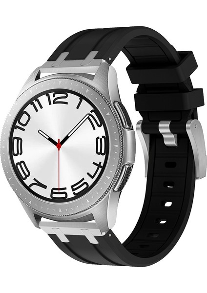 Silikon Saat Kordonu 20MM (Yurt Dışından)