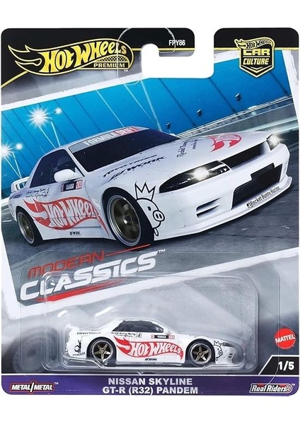 Premium Nissan Skyline Gt-R (R32) Pandem (1/64) Modern Classics