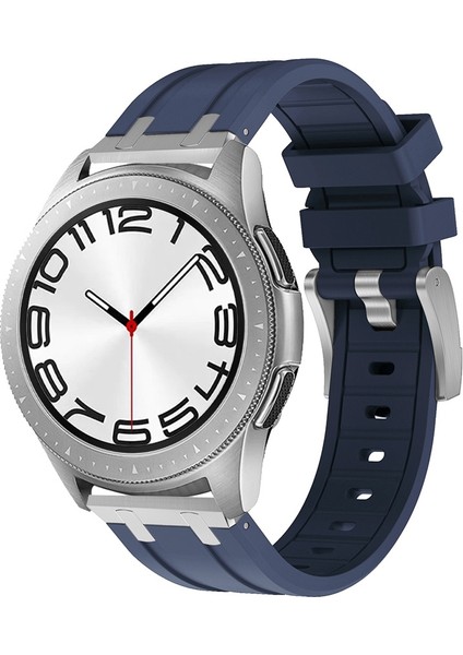 Silikon Saat Kordonu 20MM (Yurt Dışından)