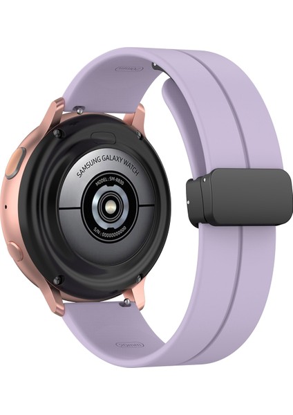 Katlanır Siyah Tokalı Silikon Saat Kordonu 20MM (Yurt Dışından) fiyatları