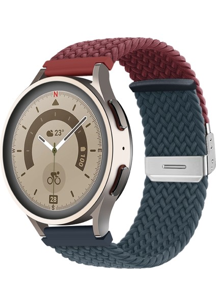 Tokalı Örgülü Naylon Saat Kordonu 20MM (Yurt Dışından)