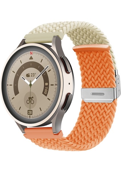 Tokalı Örgülü Naylon Saat Kordonu 20MM (Yurt Dışından)