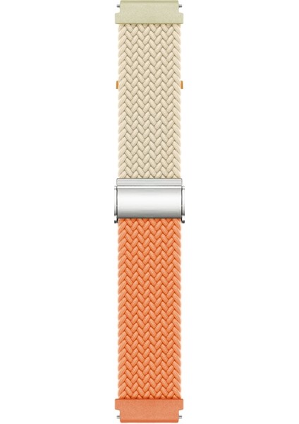 Tokalı Örgülü Naylon Saat Kordonu 20MM (Yurt Dışından) fiyatları