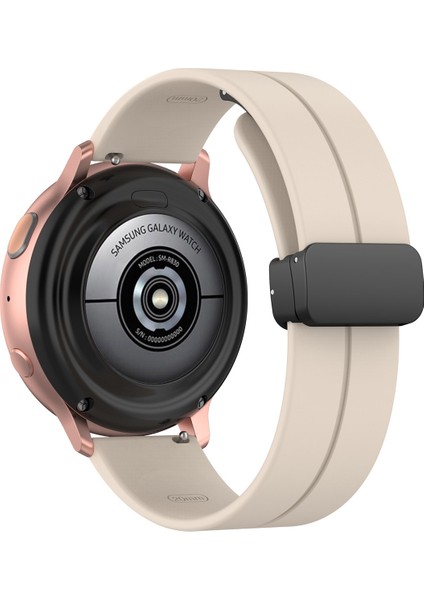 Katlanır Siyah Tokalı Silikon Saat Kordonu 20MM (Yurt Dışından) fiyatları