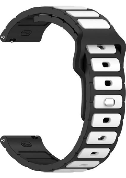 Garmin Watch 22MM Için Iki Renkli I Şekilli Silikon Kayış (Yurt Dışından) fiyatları