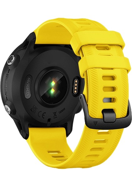 Garmin Forerunner 955 Için Dimi Silikon Saat Kayışı (Yurt Dışından) modelleri