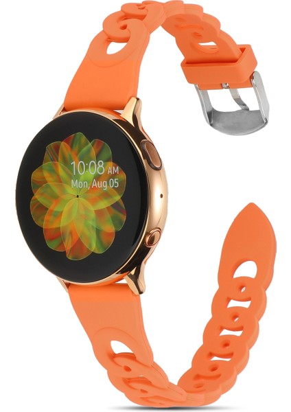 Silikon Kordonlu Saat 20MM (Yurt Dışından) fiyatları