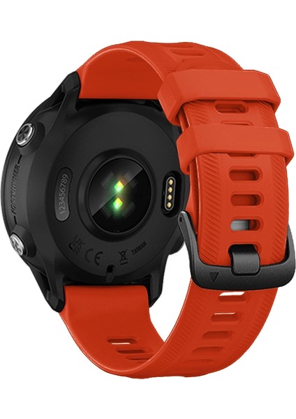 Garmin Forerunner 955 Için Dimi Silikon Saat Kayışı (Yurt Dışından) modelleri