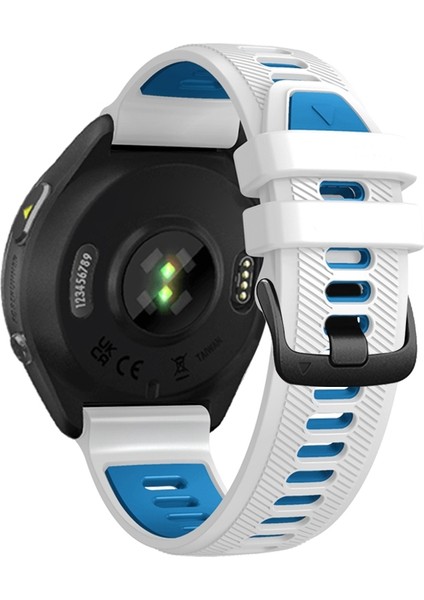 Garmin Forerunner 965 Için Ste Toka Silikon Kayış (Yurt Dışından) modelleri