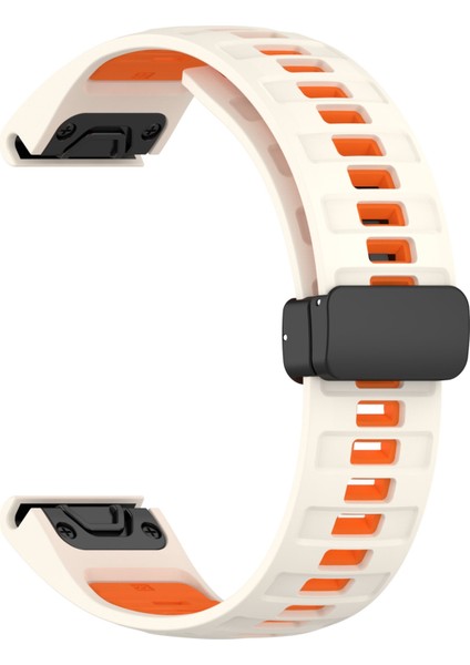 Garmin Fenix ​​8 Amoled 47MM Için Manyetik Silikon Saat Bandı (Yurt Dışından) modelleri
