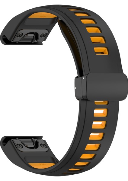 Garmin Fenix ​​8 Amoled 43MM Için Manyetik Silikon Saat Bandı (Yurt Dışından) modelleri