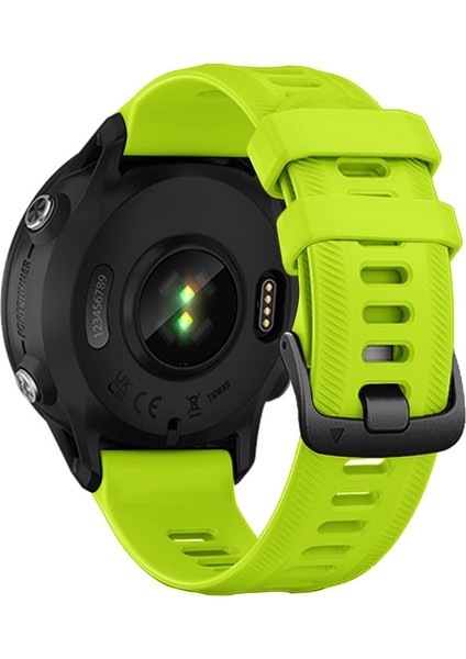 Garmin Forerunner 955 Için Dimi Silikon Saat Kayışı (Yurt Dışından)