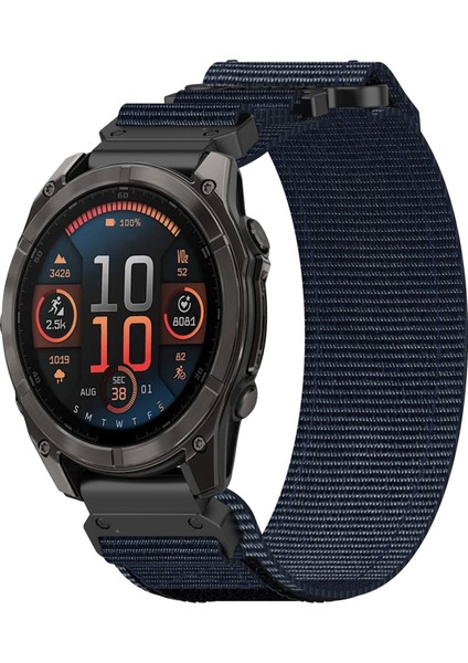 Garmin Fenix ​​8 Amoled 47MM Naylon Watch Band Için (Yurt Dışından)