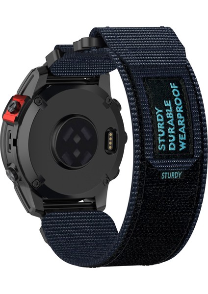 Garmin Fenix ​​8 Amoled 47MM Naylon Watch Band Için (Yurt Dışından) modelleri