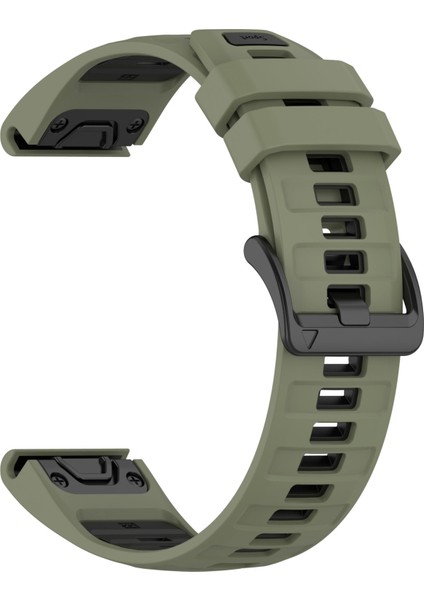 Garmin Fenix ​​8 Amoled 47MM Için Silikon Saat Bandı (Yurt Dışından)