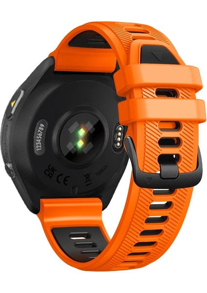 Garmin Forerunner 965 Için Ste Toka Silikon Kayış (Yurt Dışından) modelleri