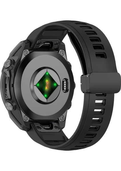 Garmin Fenix ​​8 Amoled 43MM Için Manyetik Silikon Saat Bandı (Yurt Dışından) fiyatları
