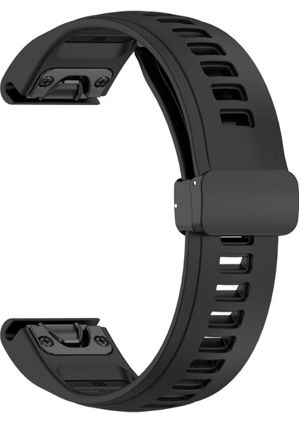 Garmin Fenix ​​8 Amoled 43MM Için Manyetik Silikon Saat Bandı (Yurt Dışından) modelleri