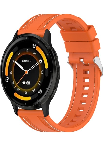 Garmin Venu 3 Için Silikon Saat Bandı (Yurt Dışından)