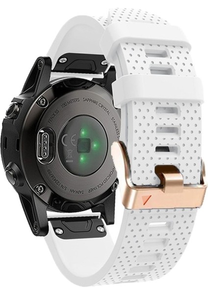 Garmin 20MM Için Silikon Hızlı Yeniden Açılabilir Saat Kayışı (Yurt Dışından) fiyatları