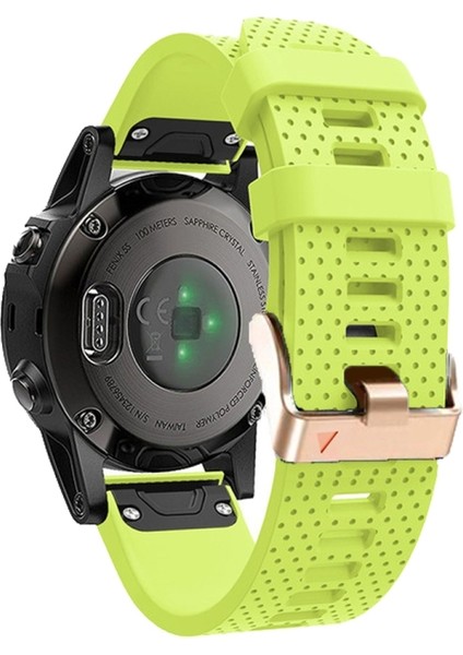 Garmin 20MM Için Silikon Hızlı Yeniden Açılabilir Saat Kayışı (Yurt Dışından) fiyatları