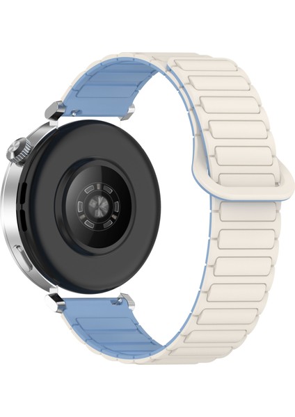 Garmin Forerunner 165 Için Manyetik Silikon Kayış (Yurt Dışından)