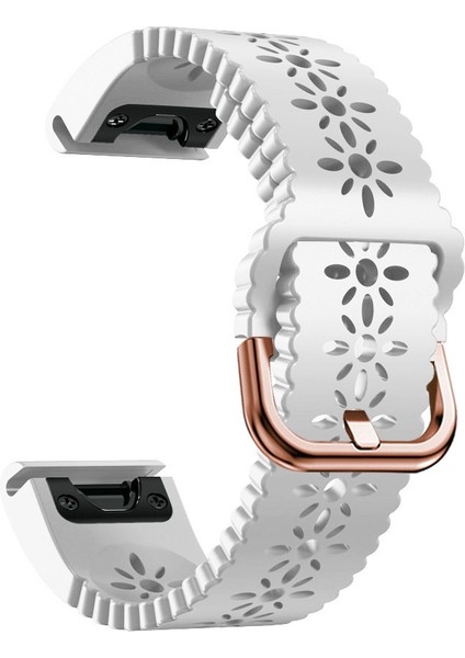 Garmin Fenix ​​8 Amoled 43MM Için Dantel Silikon Saat Bandı (Yurt Dışından) fiyatları