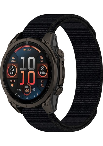 Naylon 22MM Watch Band Garmin Fenix ​​8 Amoled 47MM Için (Yurt Dışından)