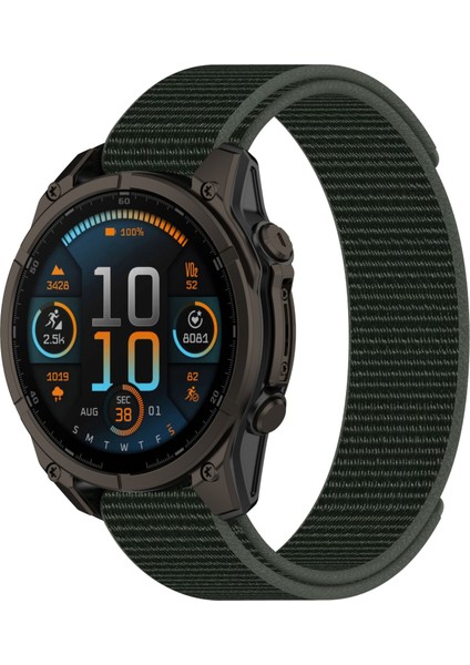 Naylon 20MM Watch Band Garmin Fenix ​​8 Amoled 43MM Için (Yurt Dışından)