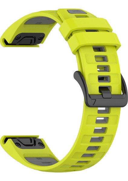 Garmin Fenix ​​8 Amoled 47MM Için Silikon Saat Bandı (Yurt Dışından)