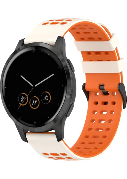 Garmin Watch 22MM Için Silikon Watch Band (Yurt Dışından)