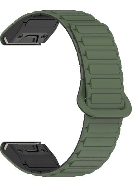 Garmin Fenix ​​8 51MM Için Hızlı Rease Silikon Saat Kayışı (Yurt Dışından) modelleri