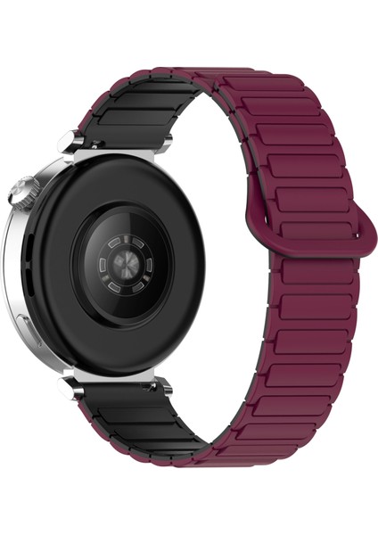 Garmin Forerunner 165 Için Manyetik Silikon Kayış (Yurt Dışından)